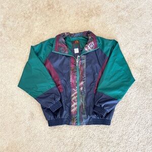 80s Vintage Windbreaker Jacket
